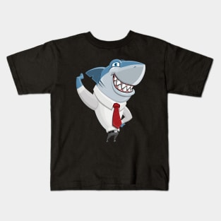 Shark Illustration Kids T-Shirt